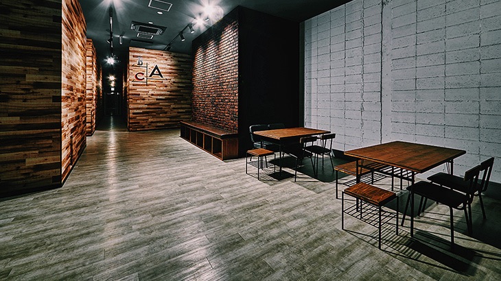 地下ワンフロア丸ごとレンタル可能